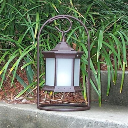 Starlite Starlite SLASFG Solar Lantern Arch Stand Frosted Glass SLASFG
